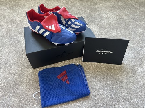 Adidas predator mania blue - adidas, red